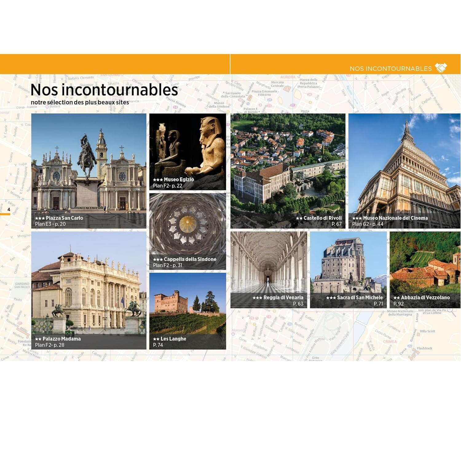 Guide Vert Week & GO - Turin - Langhe, Roero & Monferrato | Michelin guide de voyage Michelin