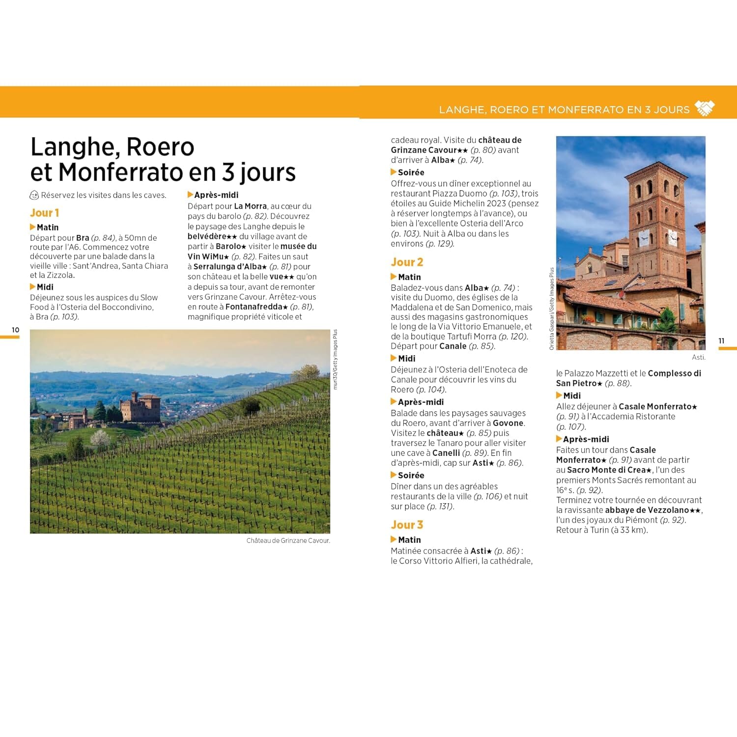 Guide Vert Week & GO - Turin - Langhe, Roero & Monferrato | Michelin guide de voyage Michelin