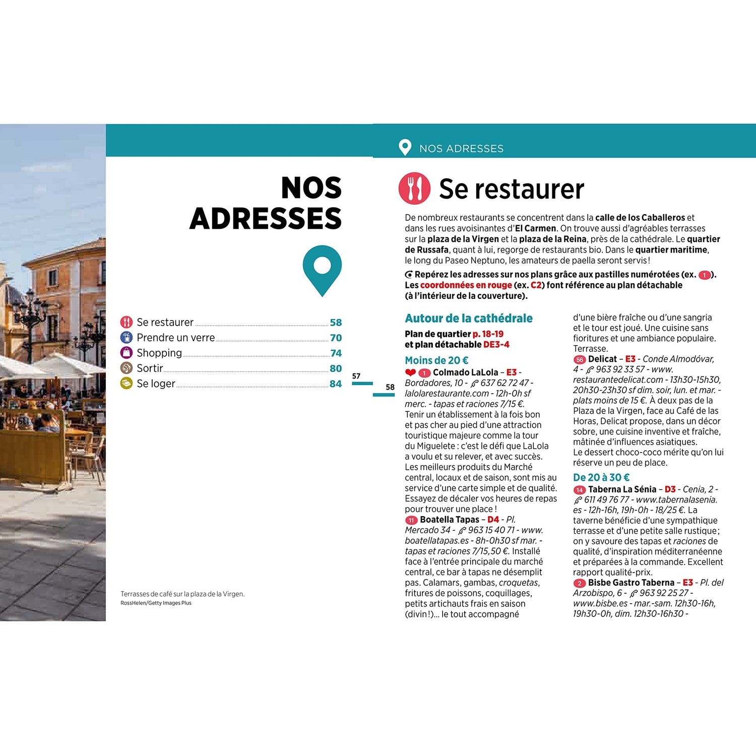 Guide Vert compact - Valence - Édition 2025 | Michelin guide de voyage Michelin