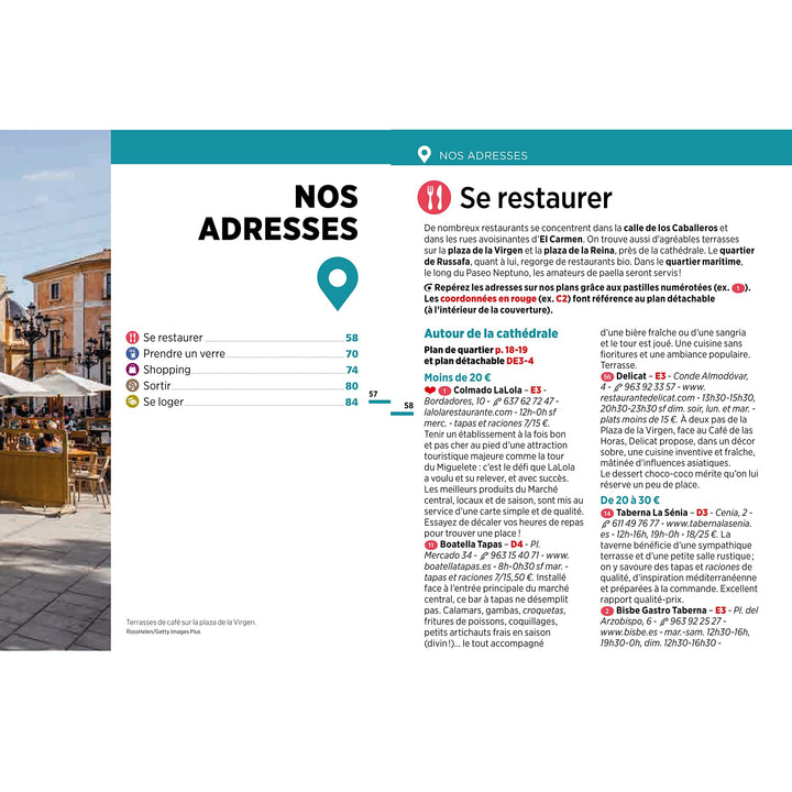 Guide Vert Week & Go - Valence - Édition 2021 | Michelin guide petit format Michelin 