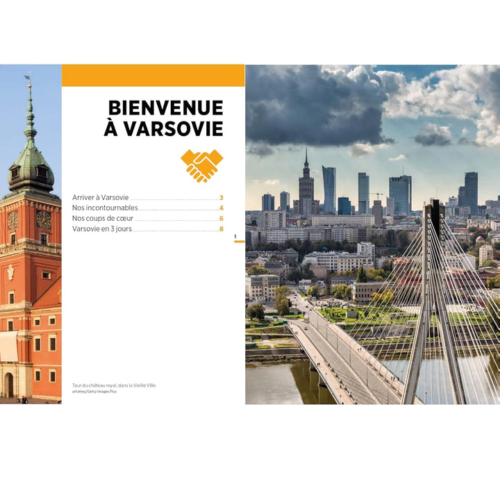 Guide Vert Week & Go - Varsovie | Michelin guide petit format Michelin 