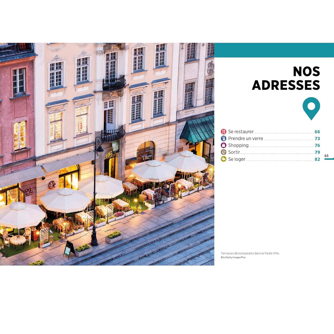 Guide Vert Week & Go - Varsovie | Michelin guide petit format Michelin 