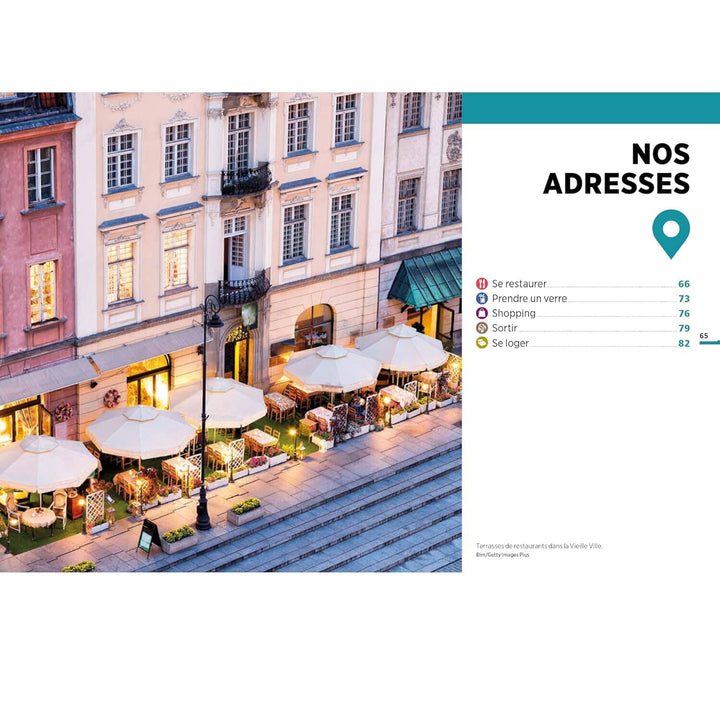 Guide Vert Week & Go - Varsovie | Michelin guide petit format Michelin 