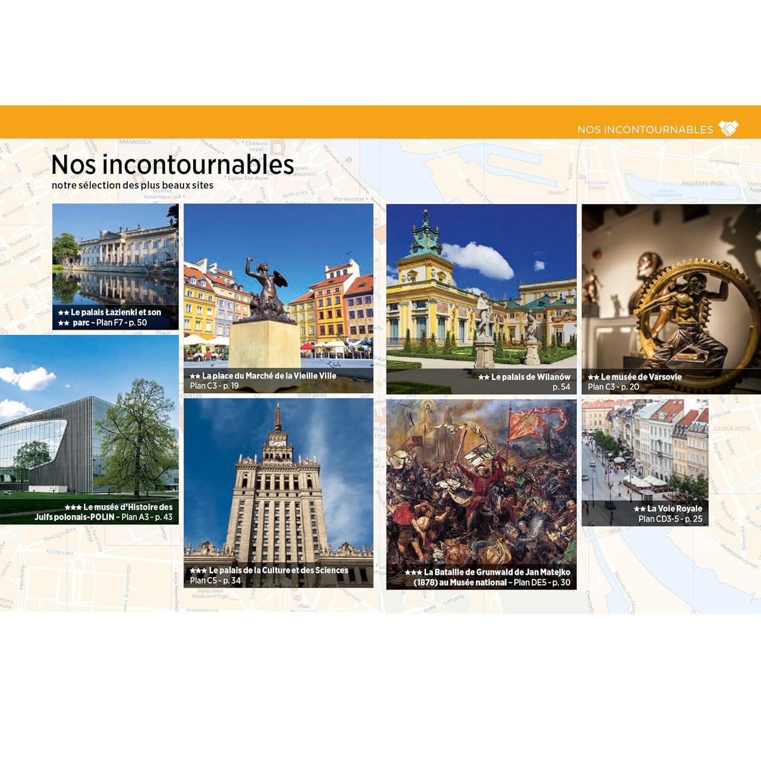 Guide Vert Week & Go - Varsovie | Michelin guide de voyage Michelin