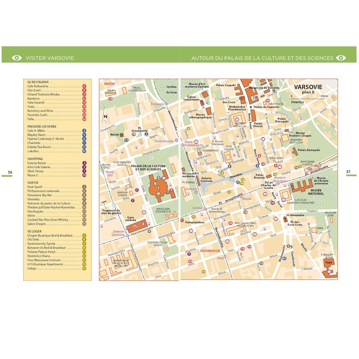 Guide Vert Week & Go - Varsovie | Michelin guide petit format Michelin 