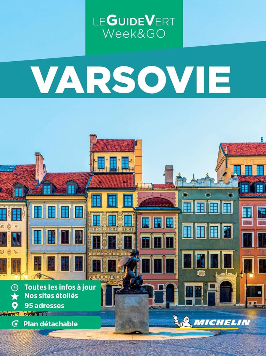 Guide Vert Week & Go - Varsovie | Michelin guide petit format Michelin 