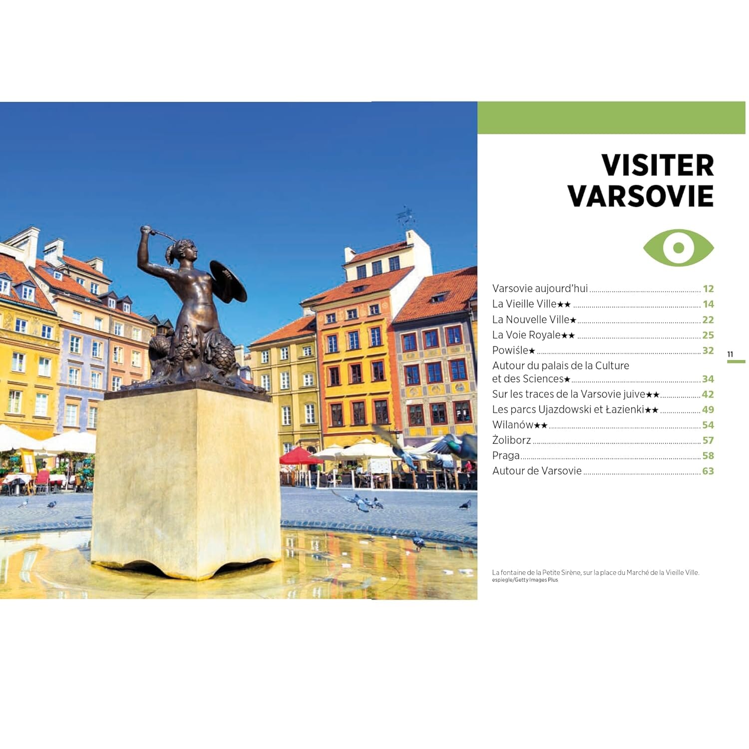 Guide Vert Week & Go - Varsovie | Michelin guide de voyage Michelin