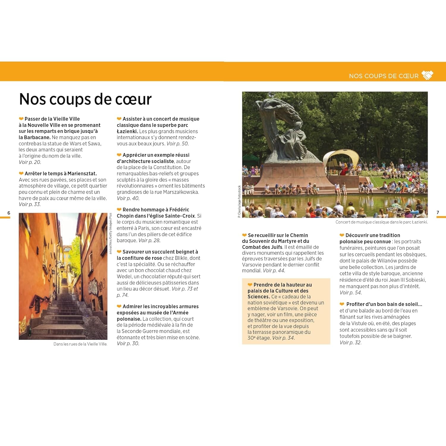 Guide Vert Week & Go - Varsovie | Michelin guide de voyage Michelin