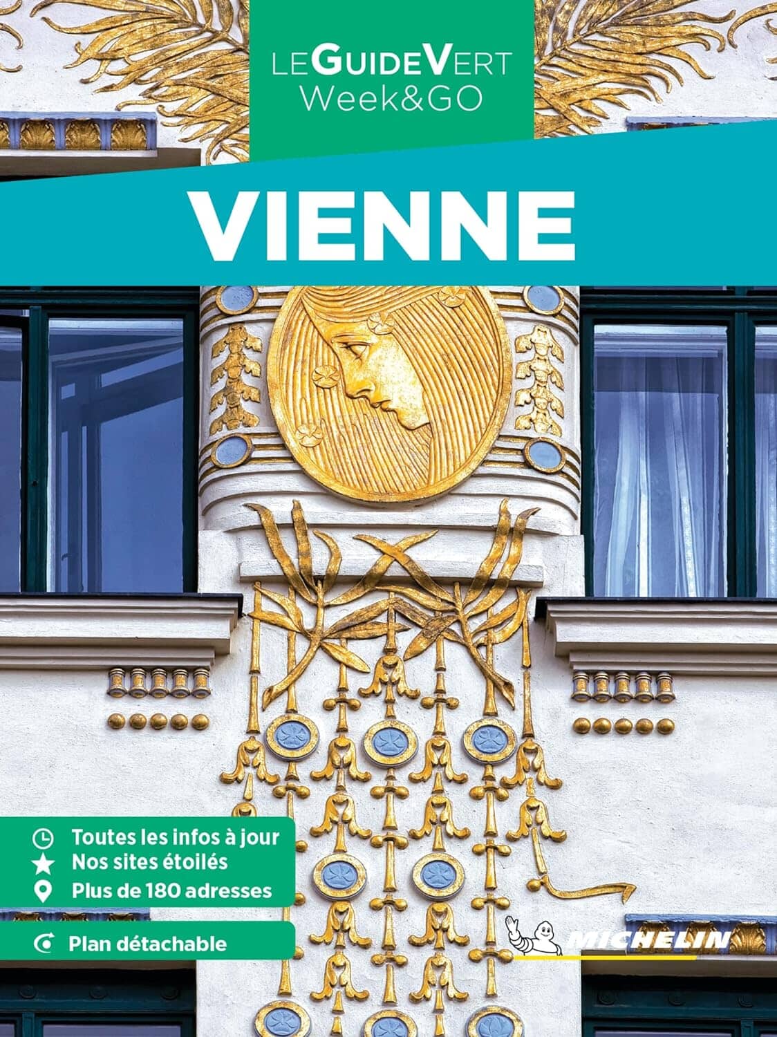Guide Vert Week & GO - Vienne - Édition 2023 | Michelin guide de voyage Michelin