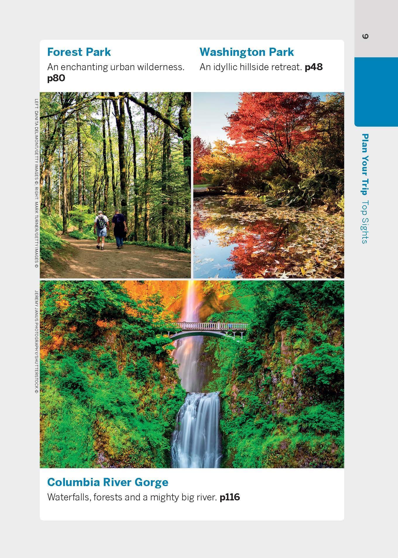 Guide de voyage de poche (en anglais) - Portland & the Willamette Valley | Lonely Planet guide de voyage Lonely Planet EN