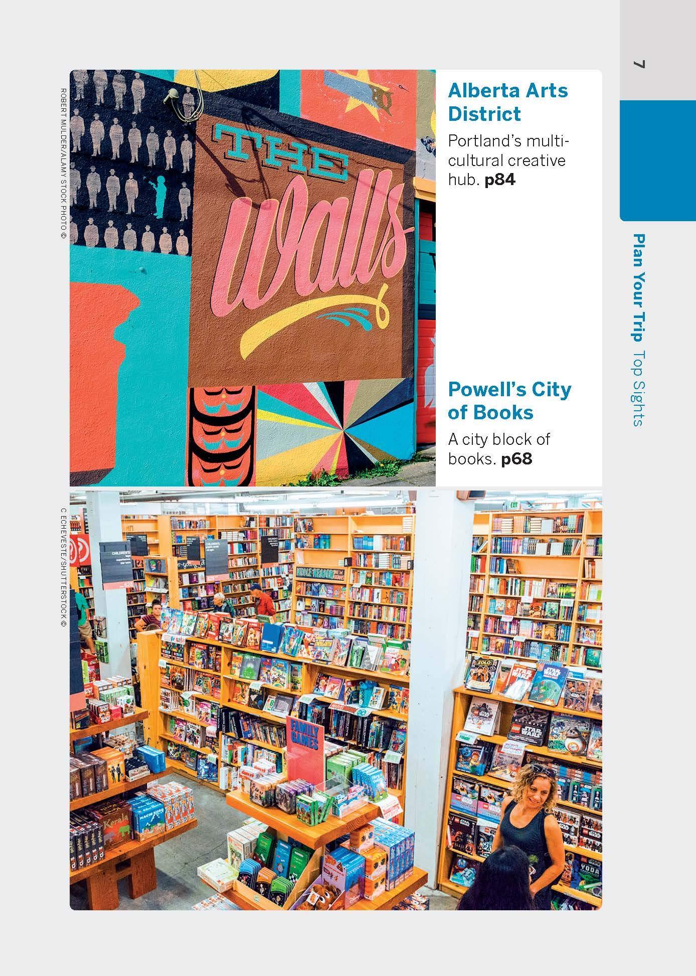 Guide de voyage de poche (en anglais) - Portland & the Willamette Valley | Lonely Planet guide de voyage Lonely Planet EN