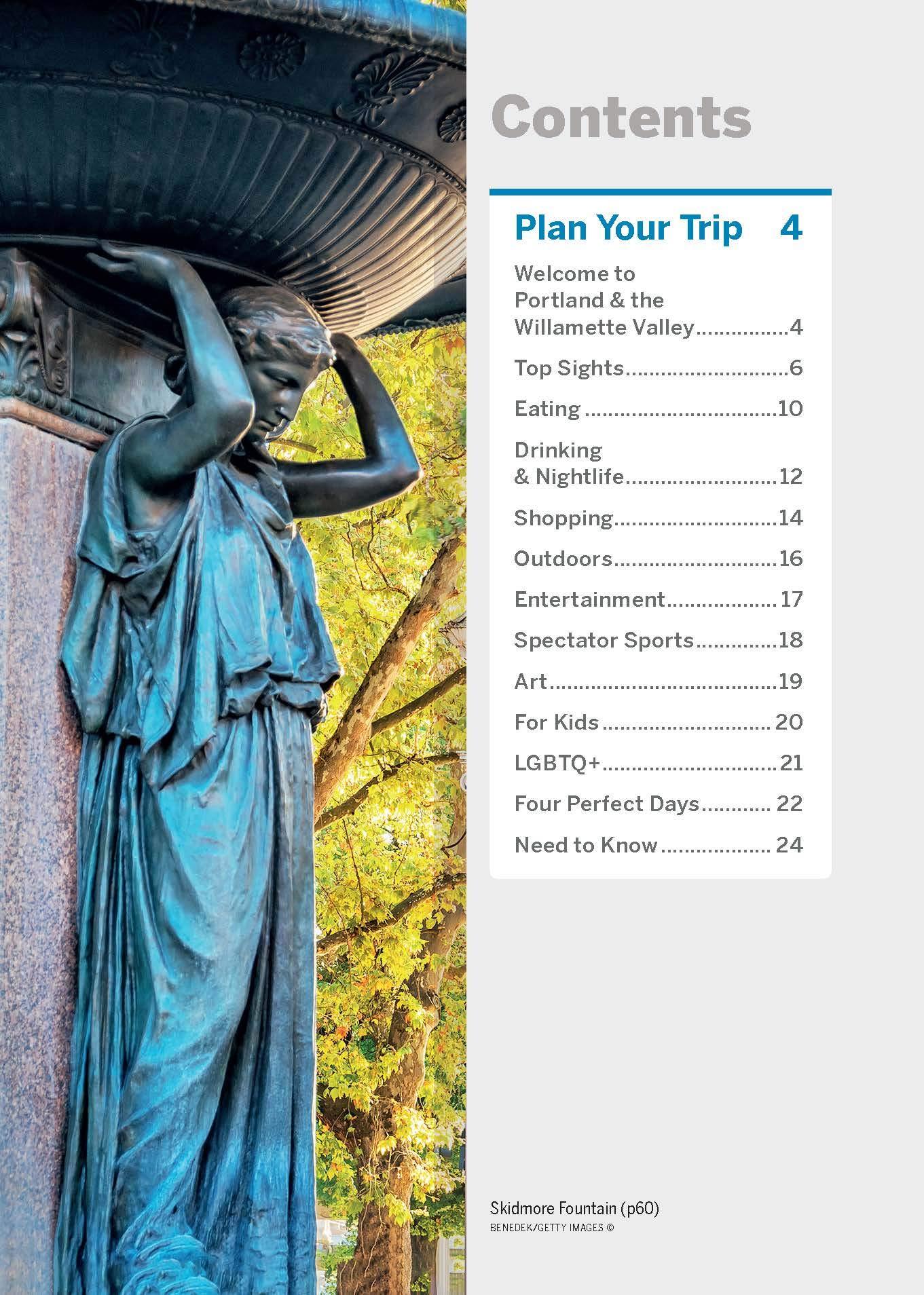 Guide de voyage de poche (en anglais) - Portland & the Willamette Valley | Lonely Planet guide de voyage Lonely Planet EN