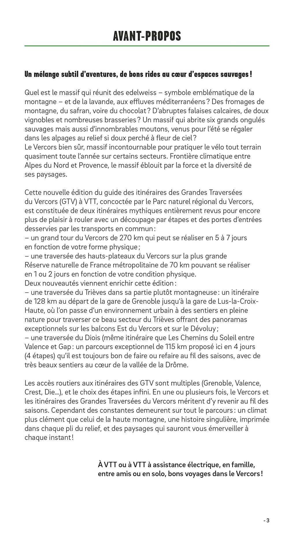 Guide VTT - Les grandes traversées du Vercors | Glénat guide vélo Glénat 