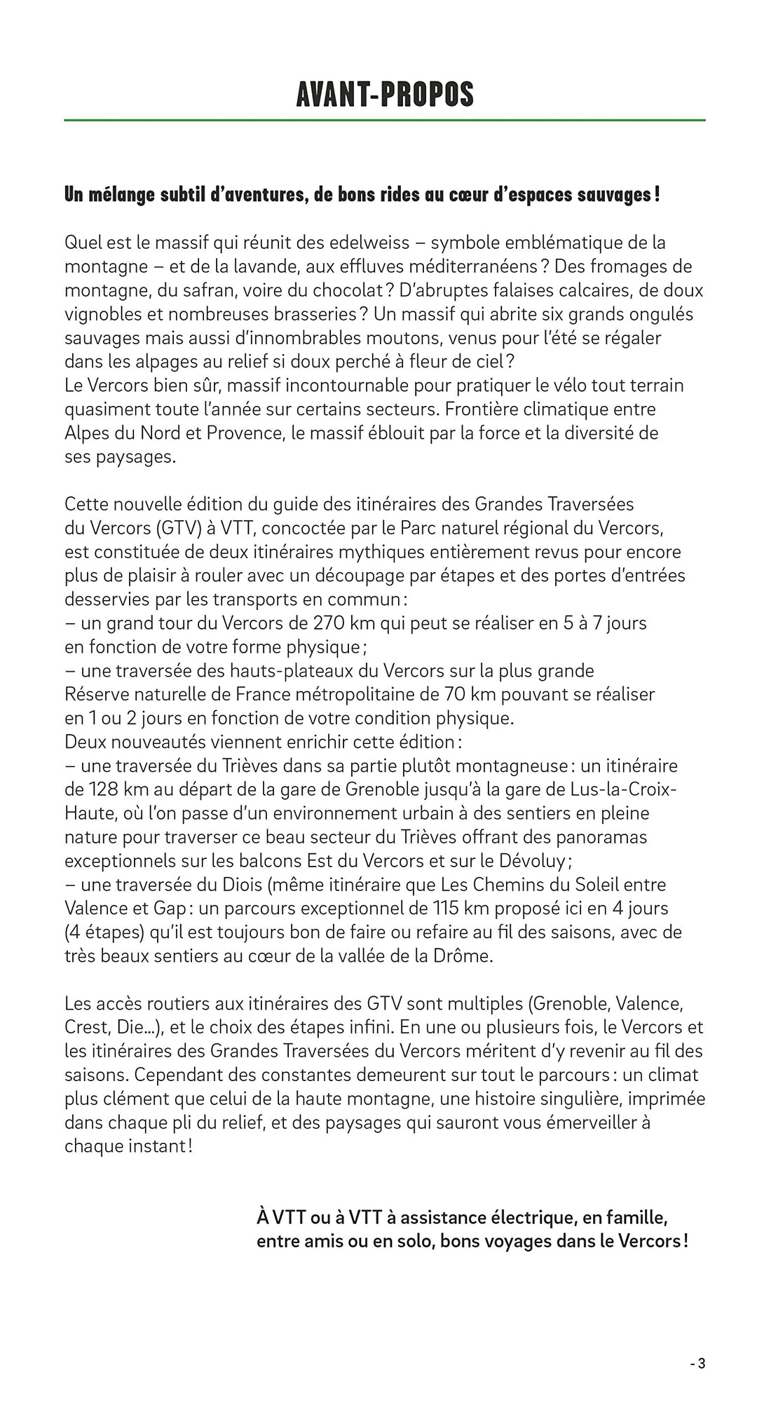Guide VTT - Les grandes traversées du Vercors | Glénat guide vélo Glénat 