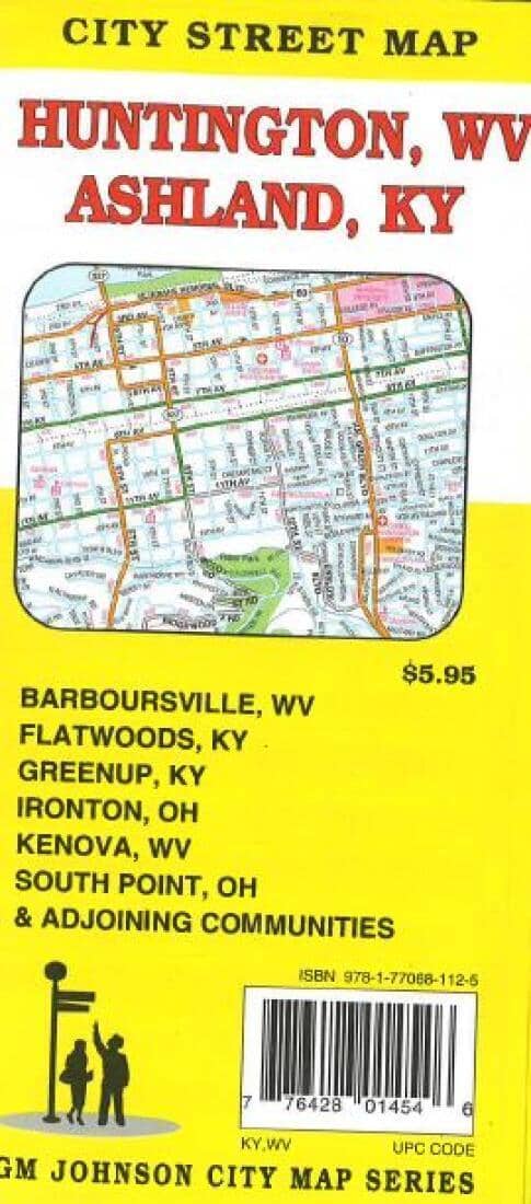 Huntington - West Virginia and Ashland - Kentucky | GM Johnson Road Map 