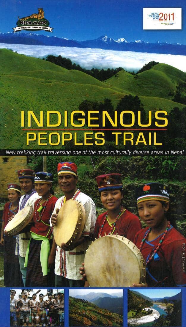 Indigenous Peoples Trail - Népal | Himalayan MapHouse carte routière Himalayan MapHouse Default Title