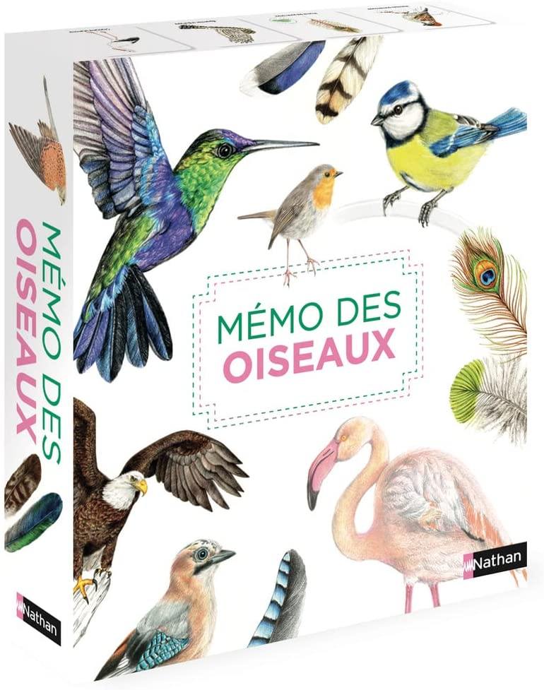 Jeu Memory - Mémo des oiseaux, à partir de 4 ans jeu Interforum 