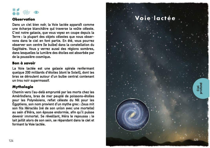 Kit d'observation des étoiles | First guide de randonnée Interforum 