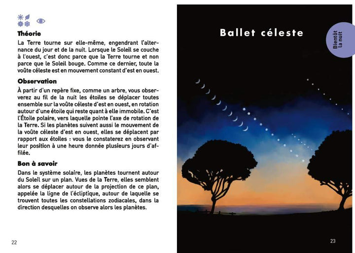 Kit d'observation des étoiles | First guide de randonnée Interforum 
