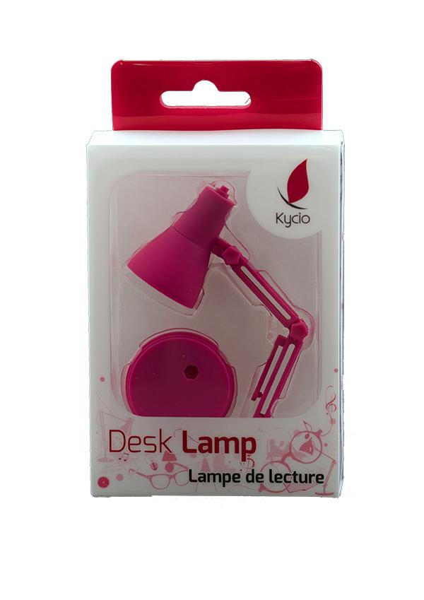 Lampe de lecture | Kycio accessoire de voyage Kycio rose 