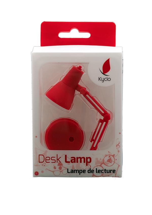 Lampe de lecture | Kycio accessoire Kycio rouge