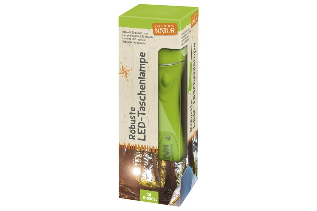 Lampe de poche à LED robuste | Moses accessoire de voyage Moses 