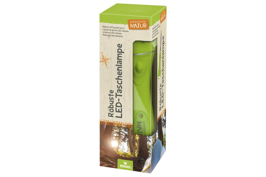 Lampe de poche à LED robuste | Moses accessoire de voyage Moses 