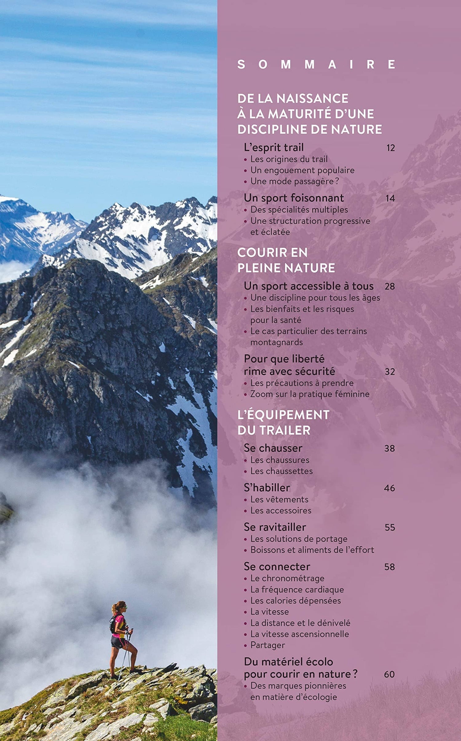 Le guide du trail - Des premières foulées aux ultras : Débuter, s'entraîner et progresser | Glénat guide pratique Glénat 