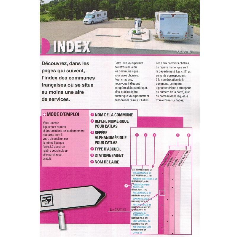 Le Guide Officiel Aires de services Camping-car - France & Europe - Édition 2021 guide pratique Interforum 