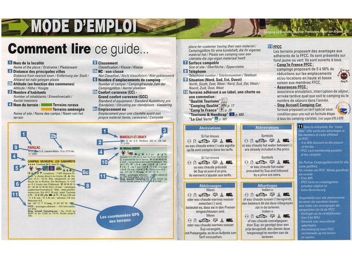 Le guide officiel Camping-Caravaning - France 2021 guide pratique Interforum 