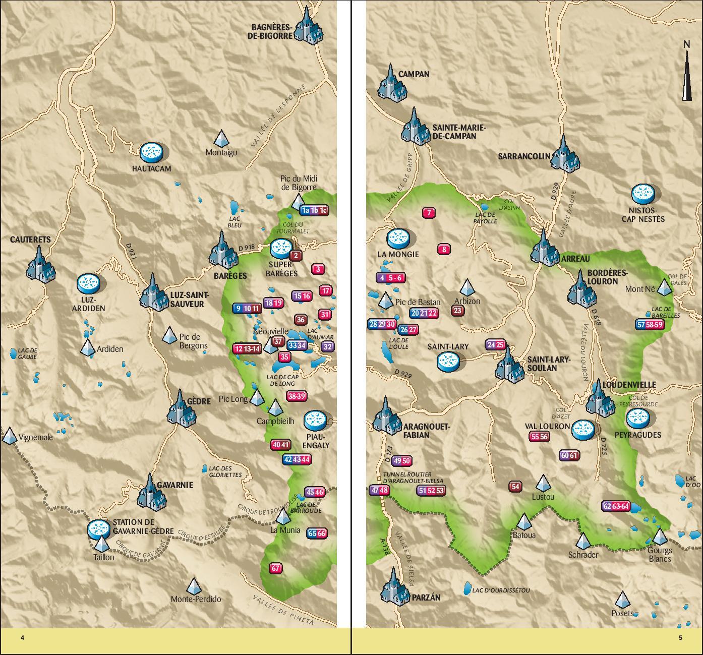 Le Guide Rando - Néouvielle (Hautes-Pyrénées) | Rando Editions guide de randonnée Rando Editions 