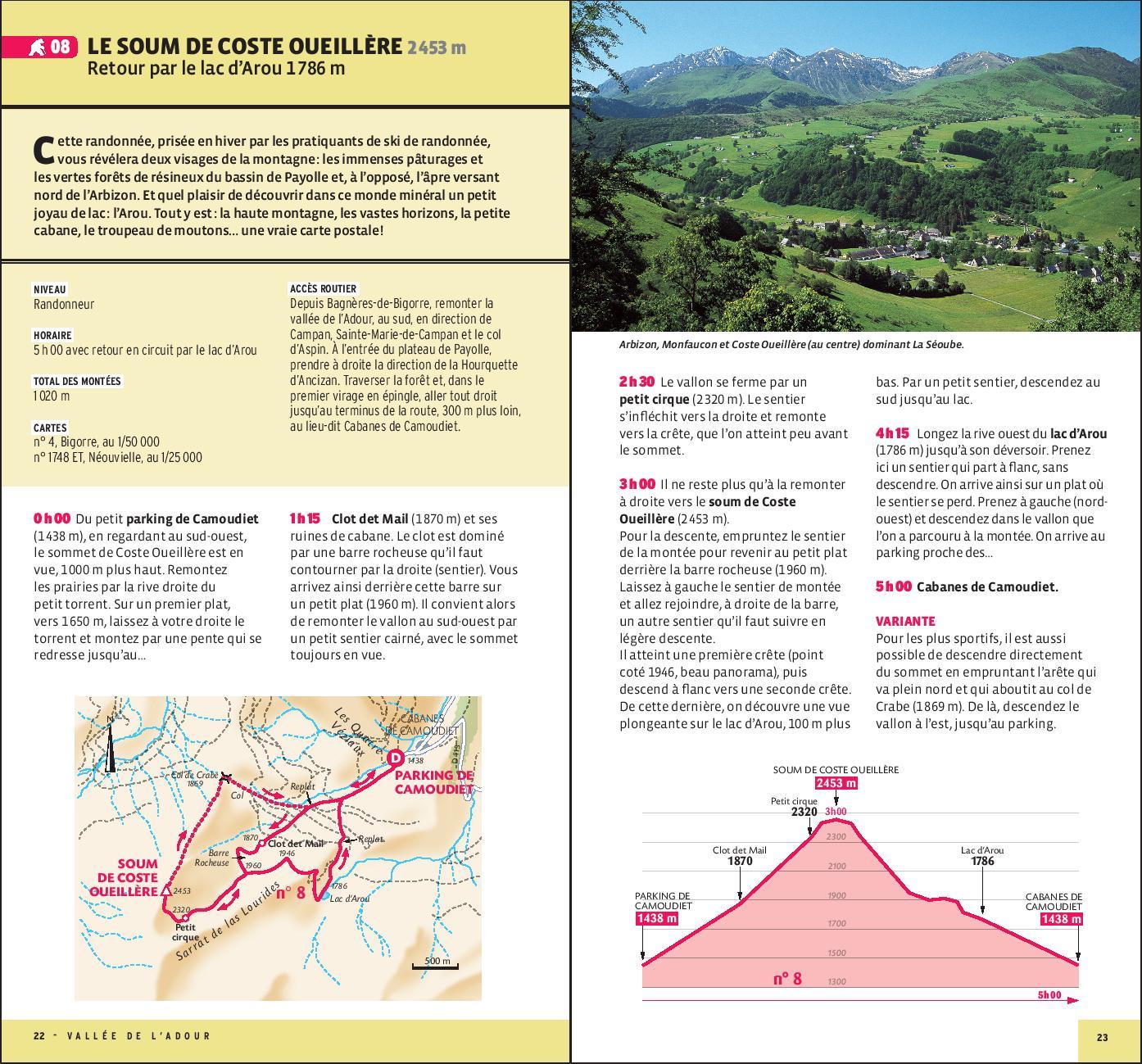 Le Guide Rando - Néouvielle (Hautes-Pyrénées) | Rando Editions guide de randonnée Rando Editions 