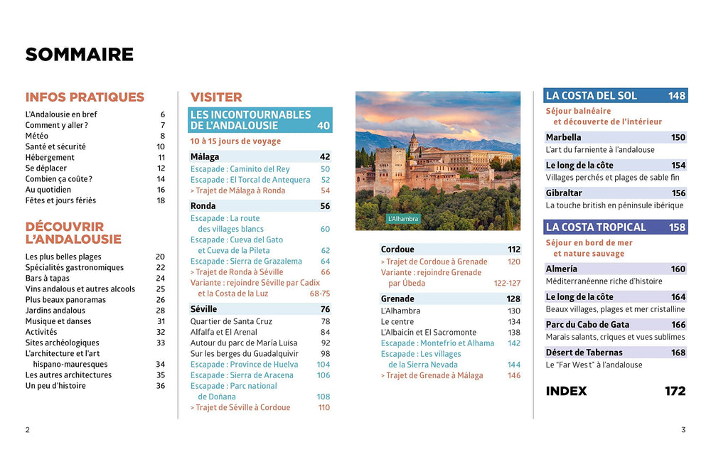 Le guide Simplissime - Andalousie - Édition 2022 | Hachette guide de voyage Hachette 