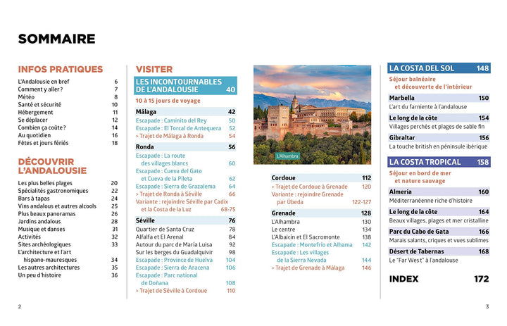 Le guide Simplissime - Andalousie - Édition 2022 | Hachette guide de voyage Hachette 