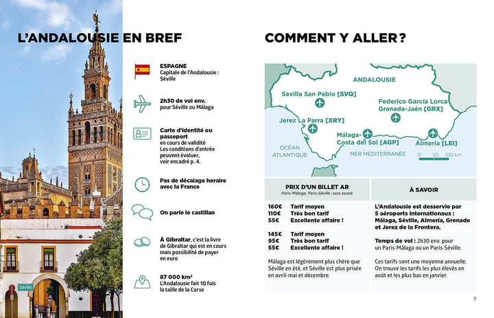 Le guide Simplissime - Andalousie - Édition 2022 | Hachette guide de voyage Hachette 