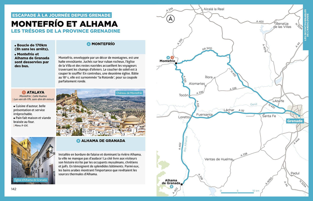 Le guide Simplissime - Andalousie - Édition 2022 | Hachette guide de voyage Hachette 