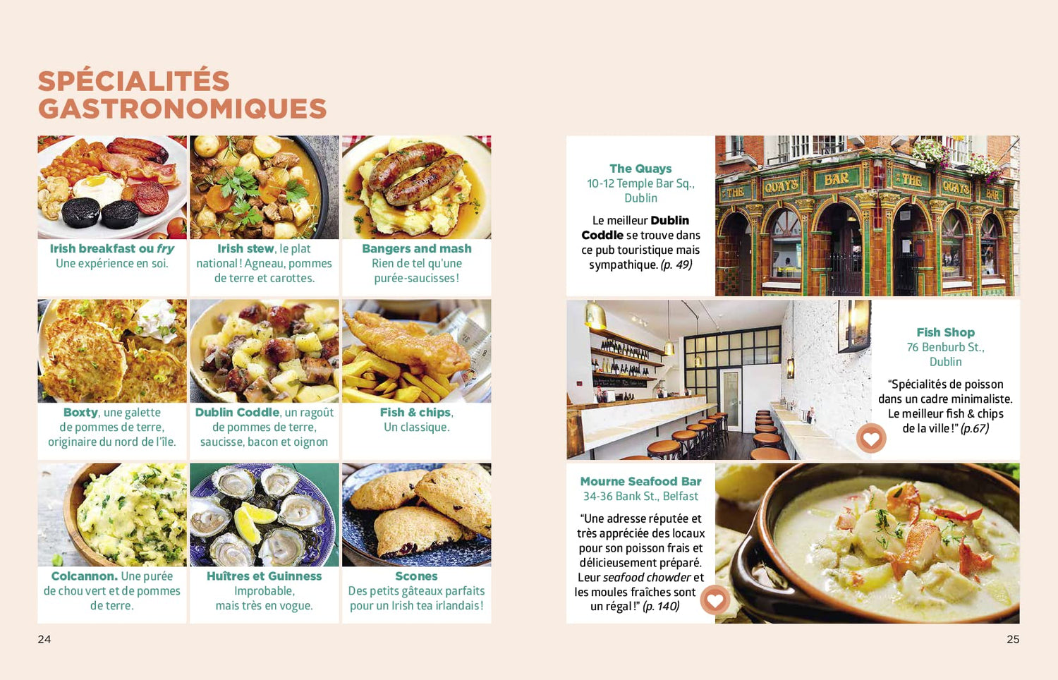 Le guide Simplissime - Irlande - Édition 2024 | Hachette guide de voyage Hachette