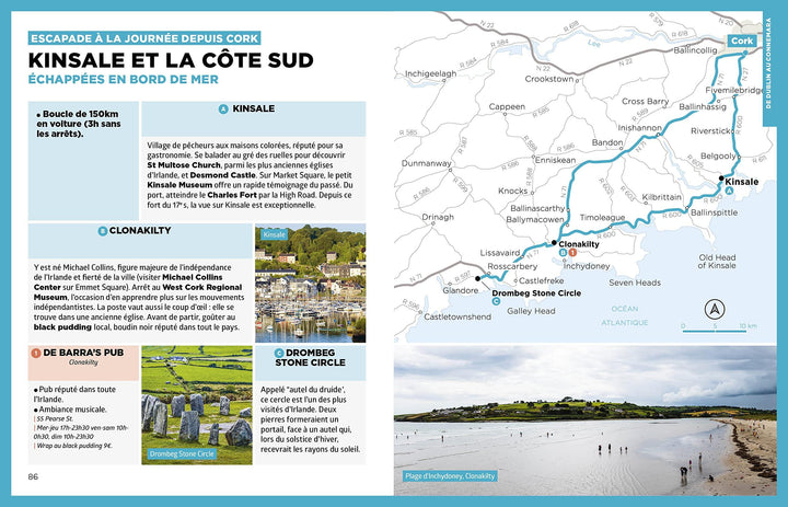 Le guide Simplissime - Irlande - Édition 2022 | Hachette guide de voyage Hachette 