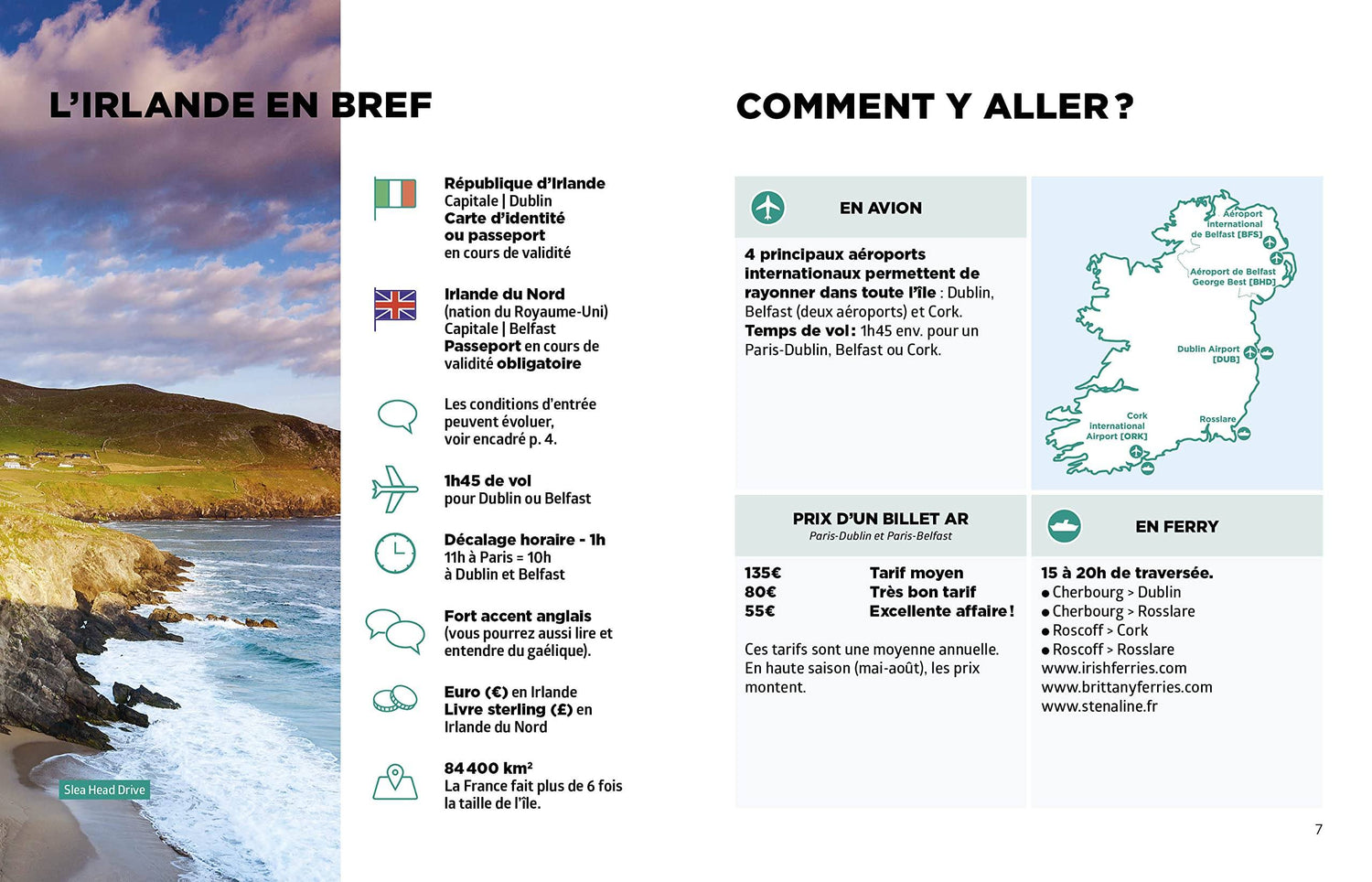 Le guide Simplissime - Irlande - Édition 2024 | Hachette guide de voyage Hachette
