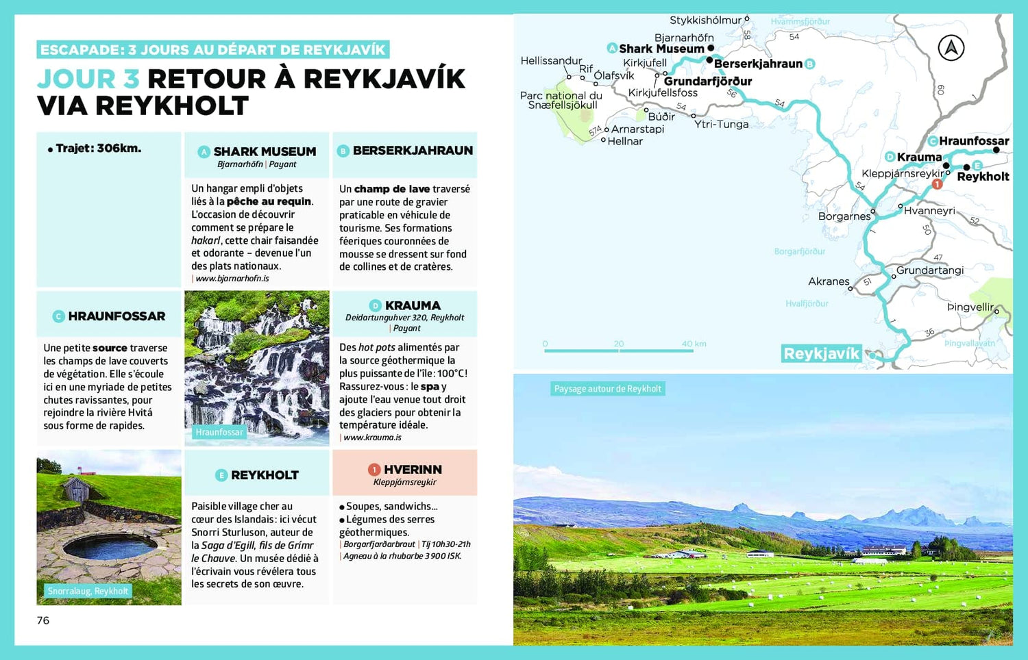 Le guide Simplissime - Islande - Édition 2025 | Hachette guide de voyage Hachette