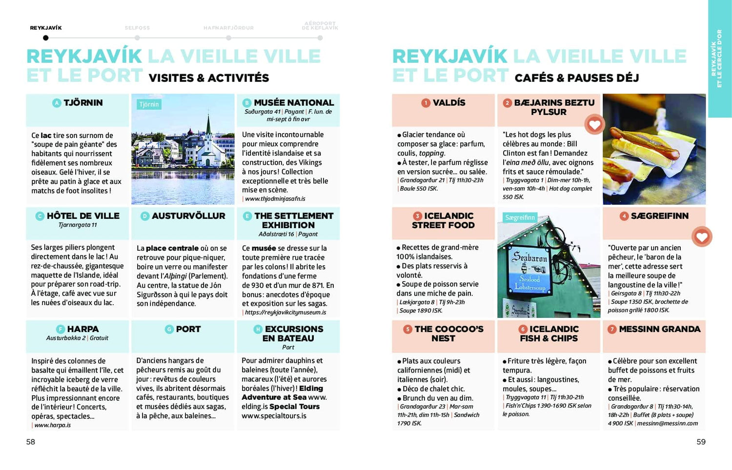 Le guide Simplissime - Islande - Édition 2025 | Hachette guide de voyage Hachette