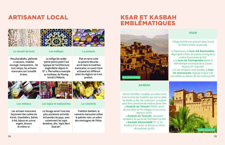 Le guide Simplissime - Maroc - Édition 2023 | Hachette guide petit format Hachette 
