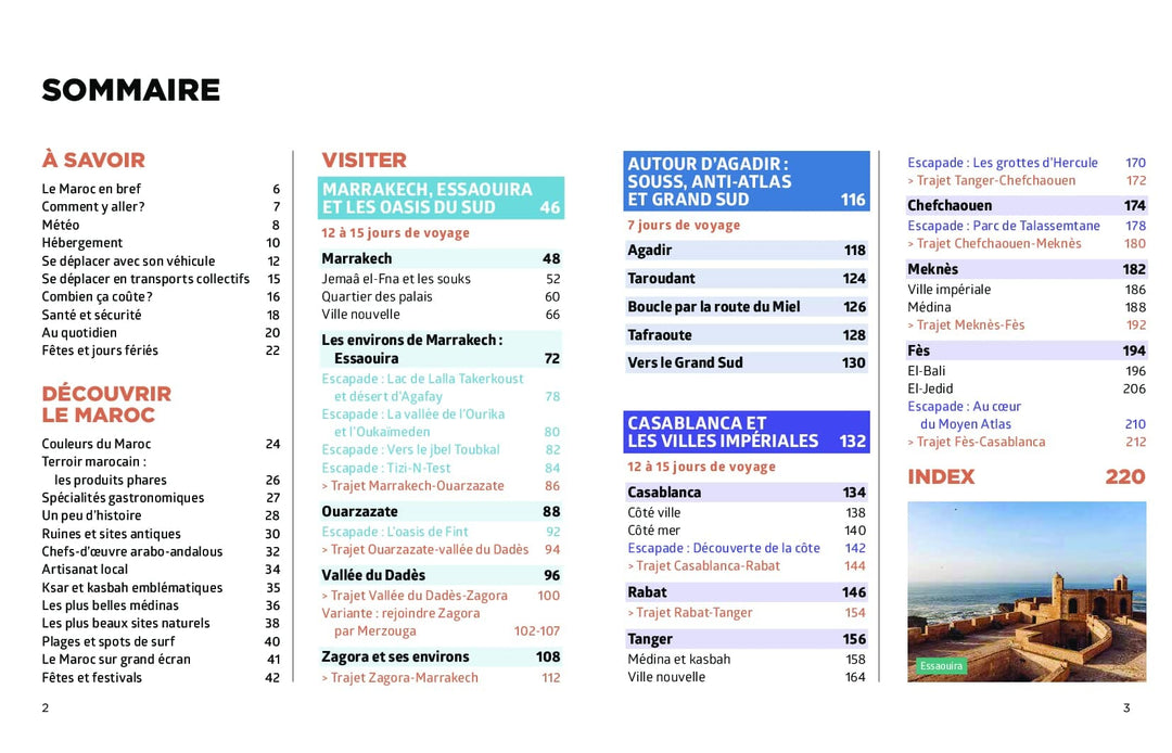 Le guide Simplissime - Maroc - Édition 2023 | Hachette guide petit format Hachette 