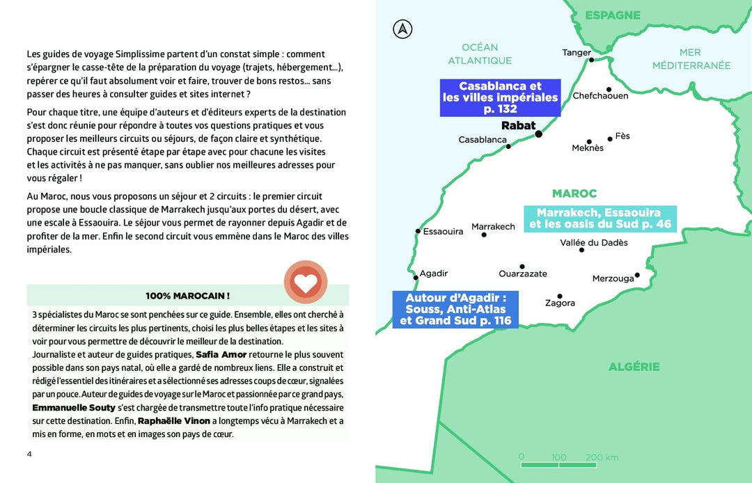 Le guide Simplissime - Maroc - Édition 2023 | Hachette guide petit format Hachette 