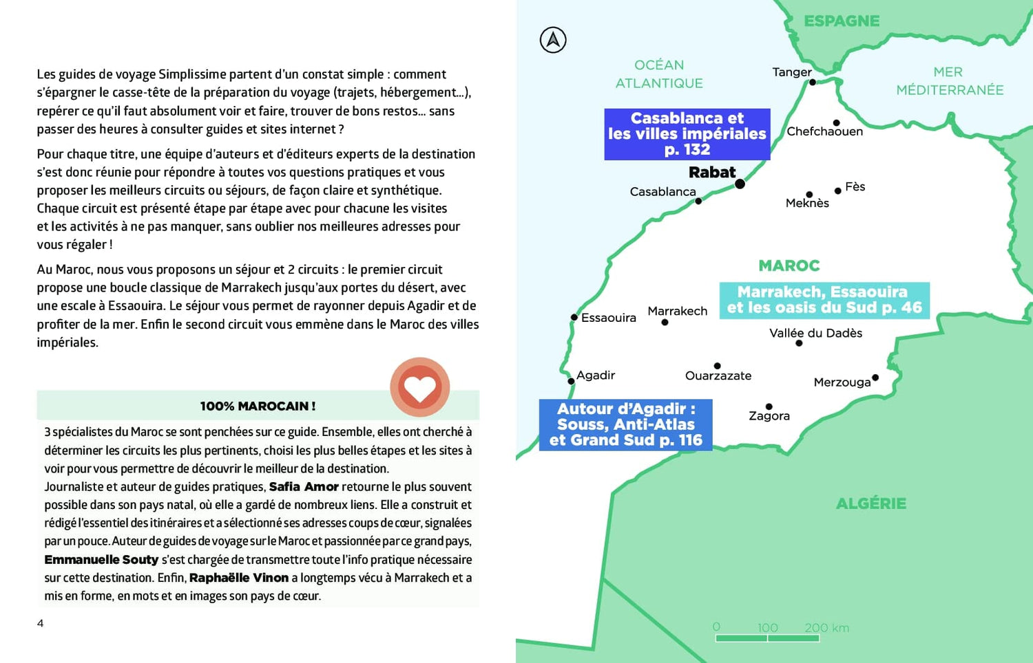 Le guide Simplissime - Maroc - Édition 2025 | Hachette guide de voyage Hachette