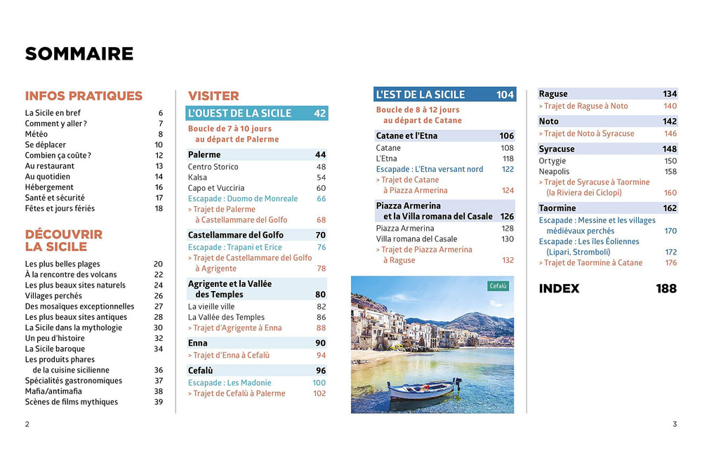 Le guide Simplissime - Sicile - Édition 2022 | Hachette guide de voyage Hachette 