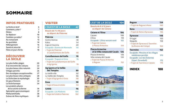 Le guide Simplissime - Sicile - Édition 2022 | Hachette guide de voyage Hachette 