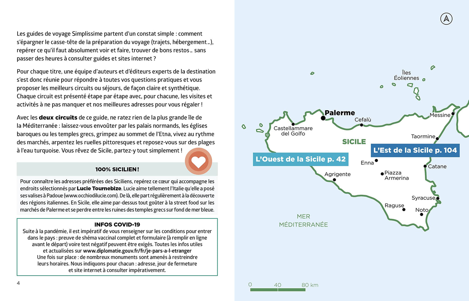 Le guide Simplissime - Sicile - Édition 2024 | Hachette guide de voyage Hachette
