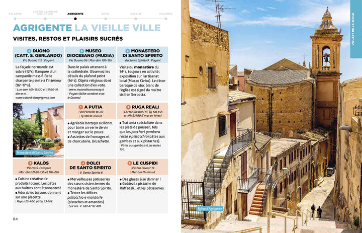 Le guide Simplissime - Sicile - Édition 2022 | Hachette guide de voyage Hachette 