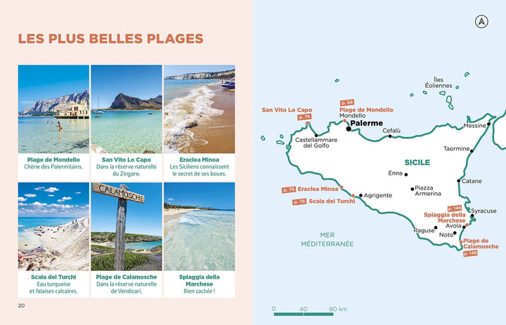 Le guide Simplissime - Sicile - Édition 2022 | Hachette guide de voyage Hachette 